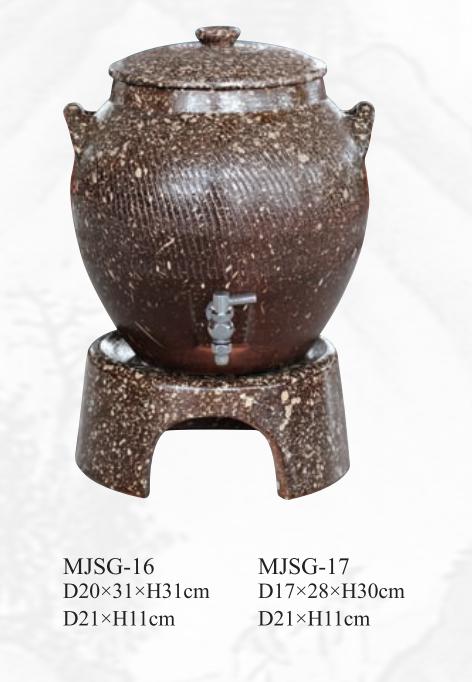 MJSG-16陶瓷缸